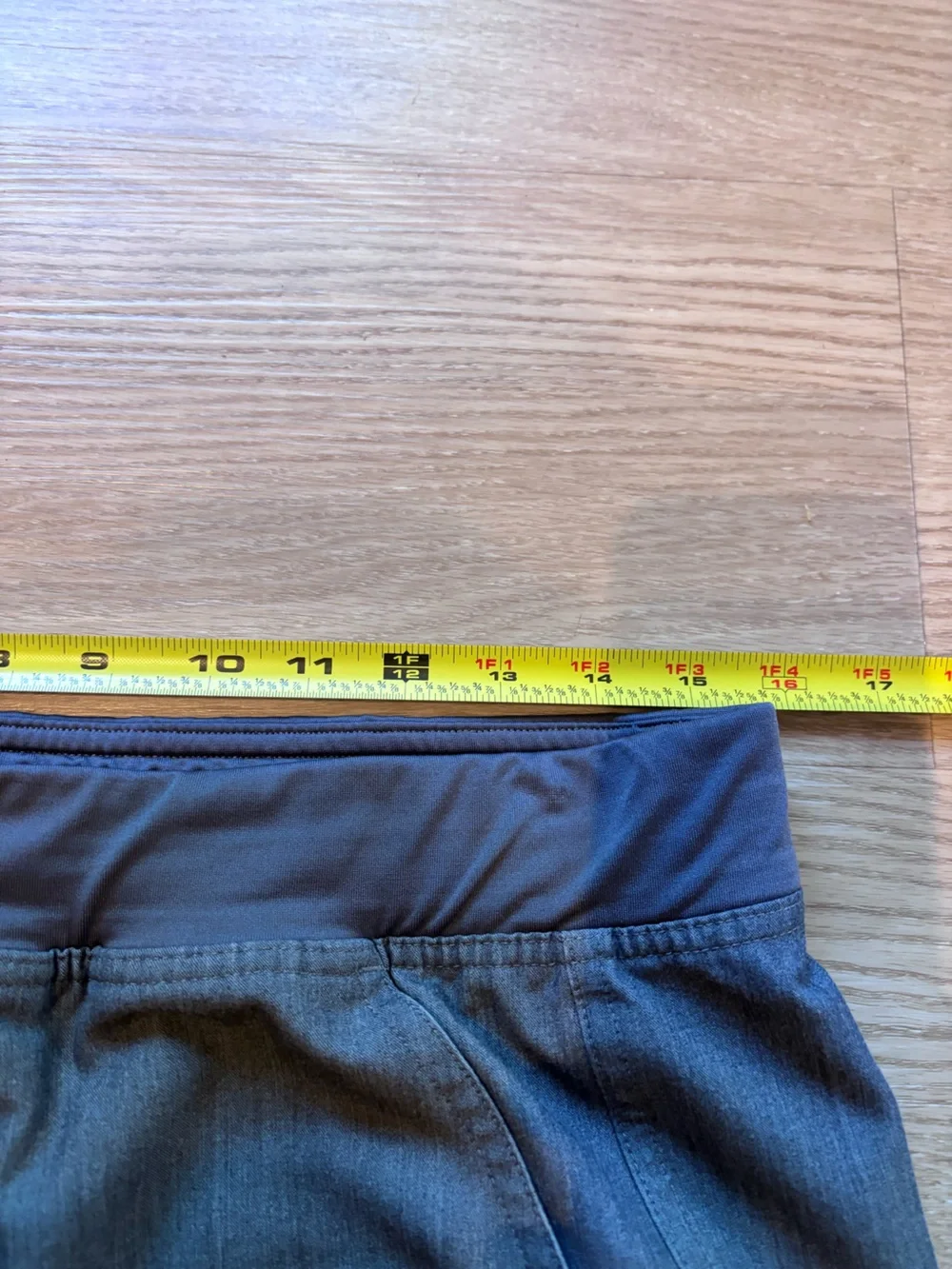 FIGS Men’s L Axim Straight-Leg Scrub Pant Cargo Pocket Graphite Gray Flaw*